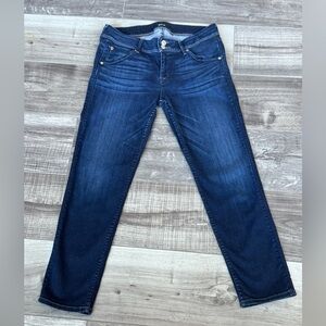 Hudson Jeans -  Collin Crop Skinny Jeans 31/26